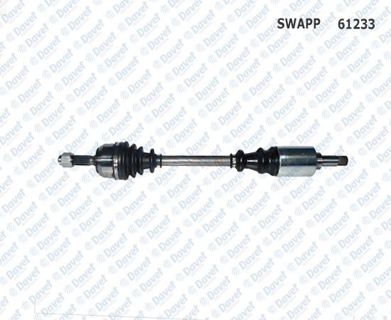 PE-1028 Aks Kafasi Sol-Sag On Dis Uzunluk 129mm Peugeot 106 I (1a,1c) 1.4 1991-1996